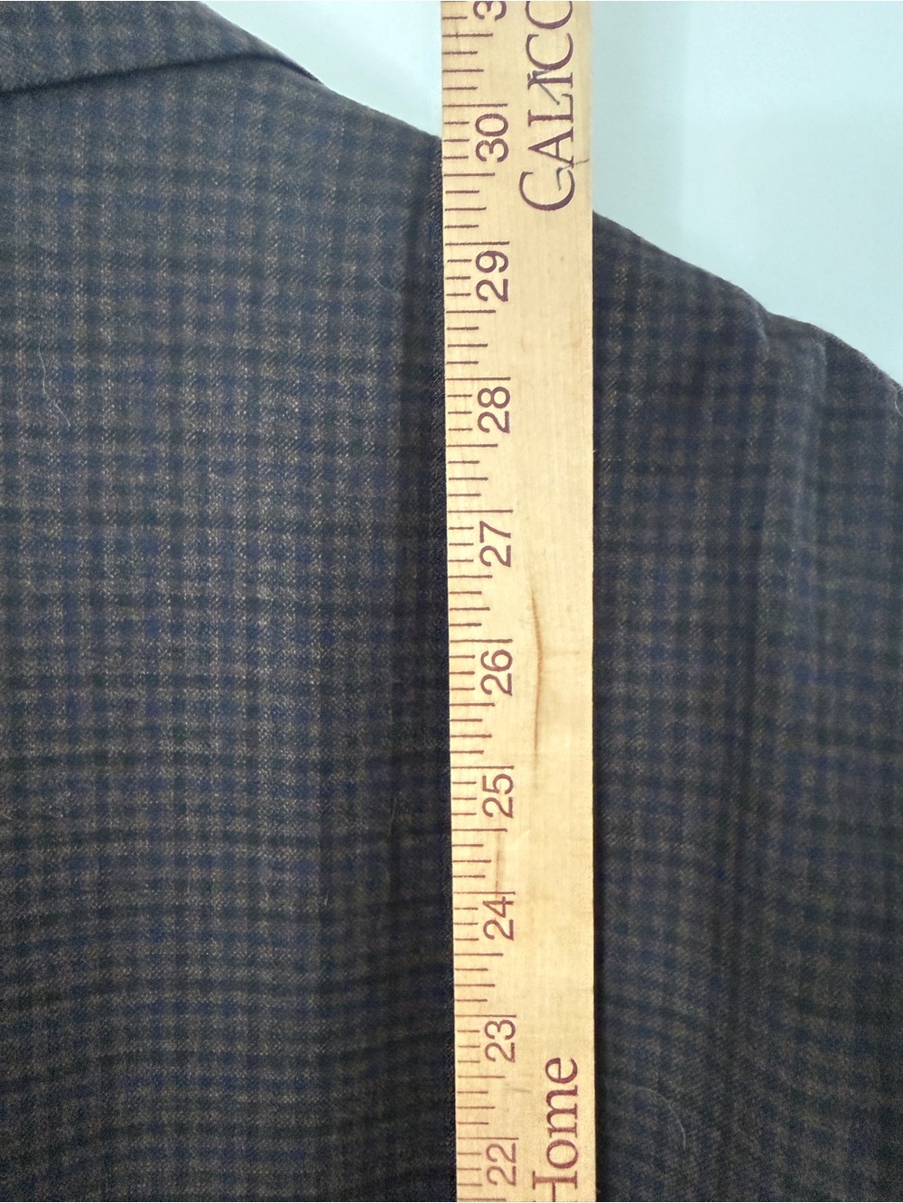 Ermenegildo Zegna Mila Wool Plaid Sport Coat Blazer 58R/US 48R Switzerland Brown - Picture 12 of 16